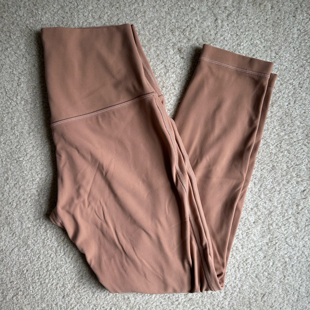 Lululemon Align 25” Brown Leggings